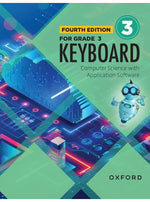 Load image into Gallery viewer, Keyboard: Computer Science with Application Software Book 3 (fourth edition)