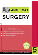 Load image into Gallery viewer, Lange Q&amp;A Surgery, Fifth Edition (5th ed.)
