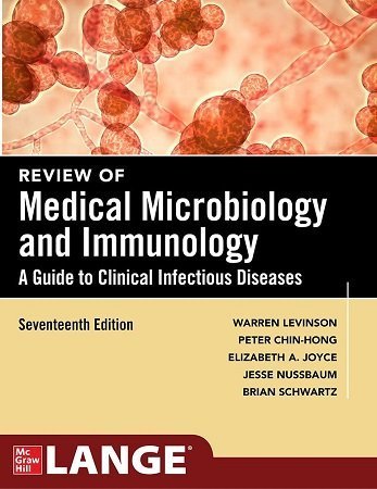 Levinson Review of Medical Microbiology and Immunology 17th Edition - Coloured Matte Finish