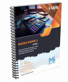 A Level Unsolved Topical Maths P3 (2025-2026 Edition) MS Books