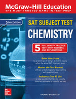 Load image into Gallery viewer, SAT Subject Test Chemistry 5th Edition McGraw Hill
