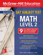 Load image into Gallery viewer, SAT Subject Test Math Level 2 McGraw Hill Education
