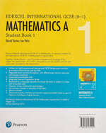 Load image into Gallery viewer, Edexcel International GCSE (9-1) Mathematics A Student Book 1: