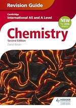 Load image into Gallery viewer, Cambridge International AS/A Level Chemistry Revision Guide 2nd edition
