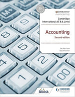Load image into Gallery viewer, Cambridge International AS and A Level Accounting Second Edition