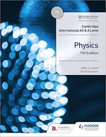 Load image into Gallery viewer, Cambridge International AS &amp; A Level Physics Student's Book 3rd