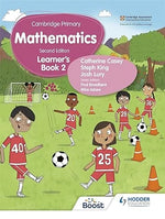 Load image into Gallery viewer, CAMBRIDGE PRIMARY MATHEMATICS LEARNER’S BOOK-2
