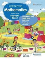Load image into Gallery viewer, Cambridge Primary Mathematics Learner’s Book 1 2nd Edition Hodder