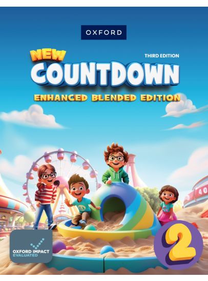 Oxford New Countdown Book 2