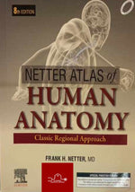 Load image into Gallery viewer, Netters Atlas of Human Anatomy 8th Edition
