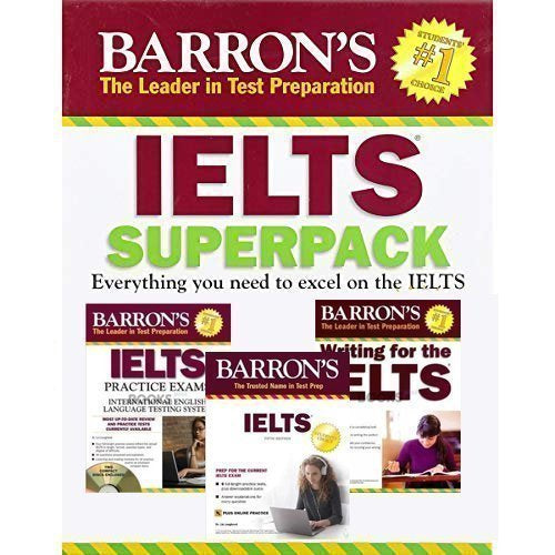 Barron&#8217;s IELTS Bundle Package