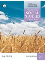 Load image into Gallery viewer, New Oxford Social Studies for Pakistan Book 3 with Digital Content
