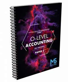 O-Level Unsolved Topical Accounting Paper 2 (2025-2026 Edition) MS Books