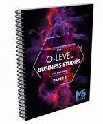 Load image into Gallery viewer, O-Level Unsolved Topical Business Studies Paper 1 (2025-2026 Edition) MS Books