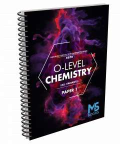 O-Level Unsolved Topical Chemistry Paper 1 (2025-2026 Edition) MS Books