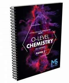 O-Level Unsolved Topical Chemistry Paper 2 (2025-2026 Edition) MS Books