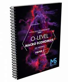 O-Level Unsolved Topical MACRO Economics Paper 2 (2025-2026 Edition) MS Books