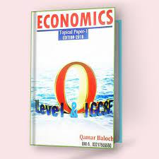 O Level Economics Topical Paper 1 Edition 2019 By Qamar Baloch