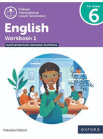 Load image into Gallery viewer, Oxford International Lower Secondary English Workbook 1 for Grade 6