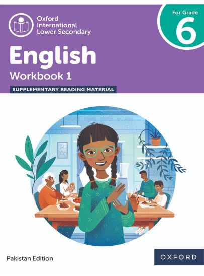 Oxford International Lower Secondary English Workbook 1 for Grade 6