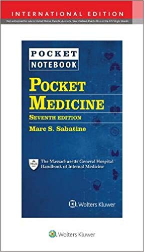 Pocket Medicine The MGH Handbook of Internal Medicine 7th Edition