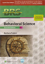 Load image into Gallery viewer, BRS Behavioral Science 7th Edition by Barbara Fadem
