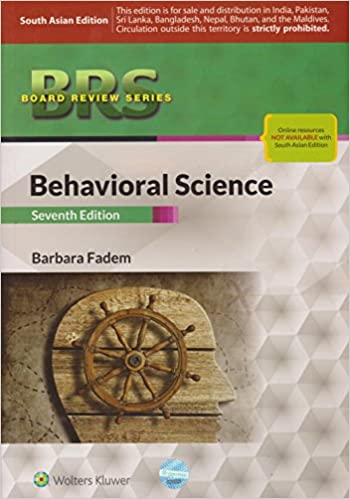 BRS Behavioral Science 7th Edition by Barbara Fadem