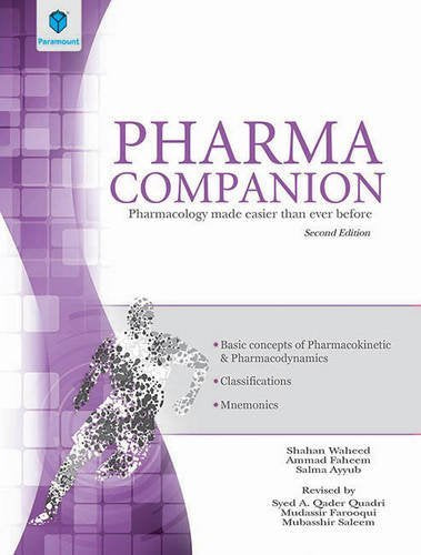 Pharma Companion (Pharmacology Made Easier Than Ever Before)