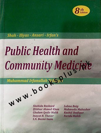 Public Health and Community Medicine 8th Edition