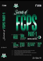 Load image into Gallery viewer, Secrets of FCPS Part 1 9th Edition Dr Rabia Ali