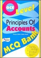 GCE O Level Principles of Accounts MCQ Bank Redspot