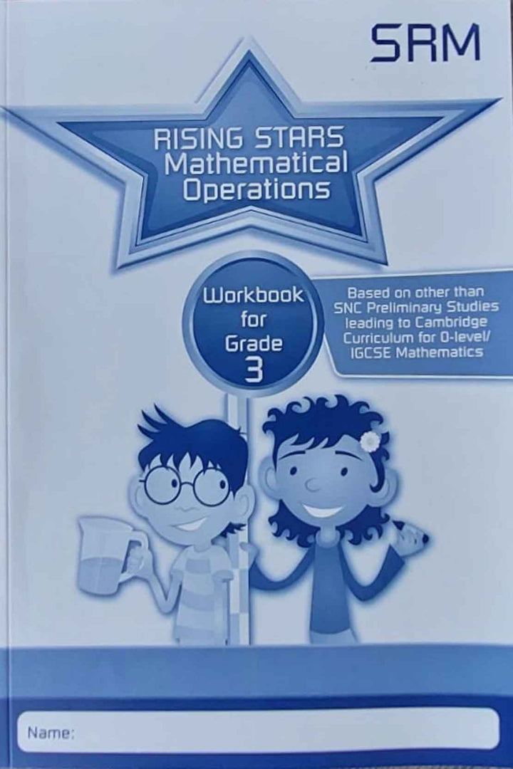 Rising Stars Mathematics Practice Book Class 3