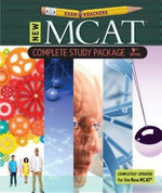 Load image into Gallery viewer, Exam Krackers New MCAT Complete Study Package 9th Edition - Black &amp; White
