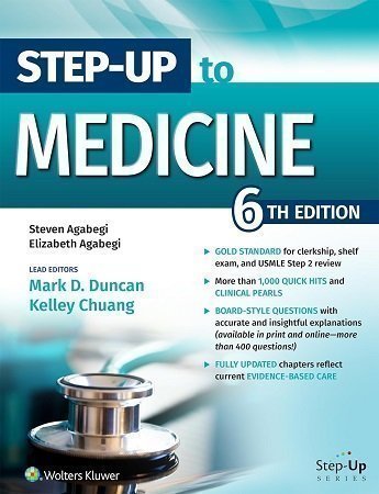 Step Up to Medicine 6th Edition - Colored Local