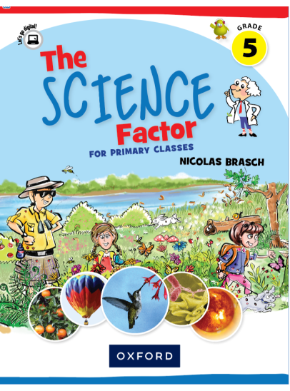 The Science Factor Book 5 with Digital Content