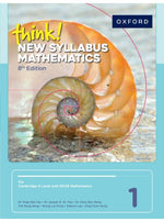 Load image into Gallery viewer, think! New Syllabus Mathematics 1 (8th edition)
