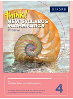 Load image into Gallery viewer, think! New Syllabus Mathematics 4 (8th edition)
