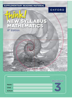 Load image into Gallery viewer, Think! New Syllabus Mathematics Workbook 3 (8th Edition)
