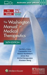 Load image into Gallery viewer, Washington Manual of Medical Therapeutics 36th Edition - Local
