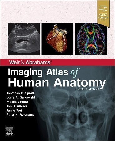 Weir and Abrahams&#8217; Imaging Atlas of Human Anatomy 6th Edition